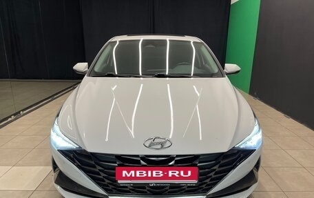 Hyundai Elantra, 2020 год, 1 650 000 рублей, 2 фотография
