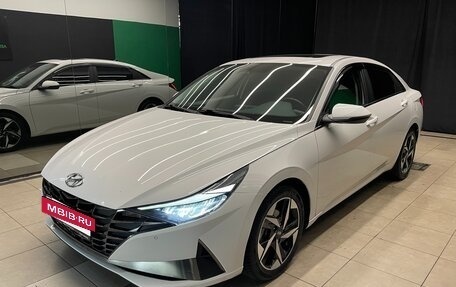 Hyundai Elantra, 2020 год, 1 650 000 рублей, 3 фотография