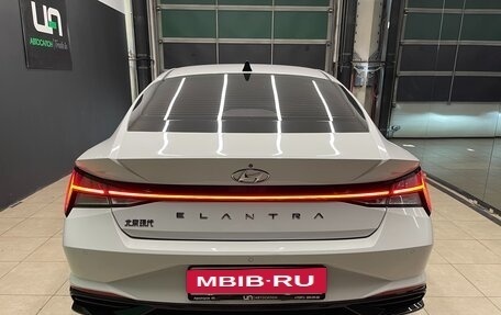 Hyundai Elantra, 2020 год, 1 650 000 рублей, 5 фотография