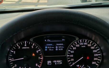Nissan Teana, 2014 год, 1 400 000 рублей, 12 фотография