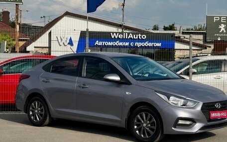 Hyundai Solaris II рестайлинг, 2018 год, 1 075 000 рублей, 1 фотография
