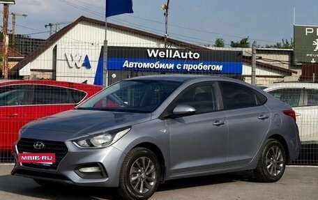 Hyundai Solaris II рестайлинг, 2018 год, 1 075 000 рублей, 2 фотография