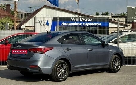 Hyundai Solaris II рестайлинг, 2018 год, 1 075 000 рублей, 3 фотография