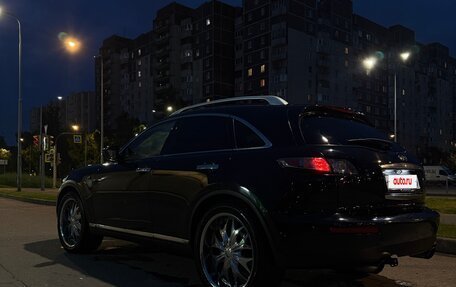 Infiniti FX I, 2007 год, 1 650 000 рублей, 4 фотография