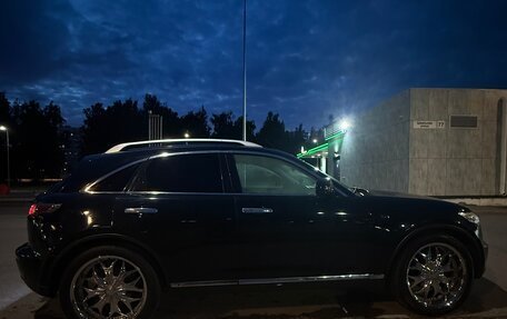 Infiniti FX I, 2007 год, 1 650 000 рублей, 8 фотография