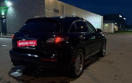Infiniti FX I, 2007 год, 1 650 000 рублей, 7 фотография