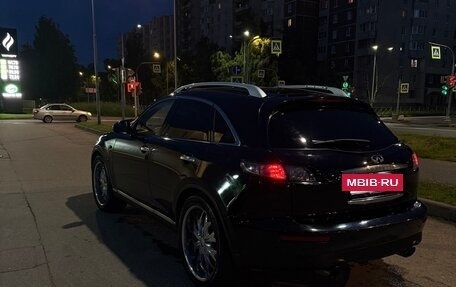 Infiniti FX I, 2007 год, 1 650 000 рублей, 5 фотография