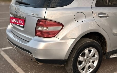 Mercedes-Benz M-Класс, 2007 год, 1 160 000 рублей, 20 фотография