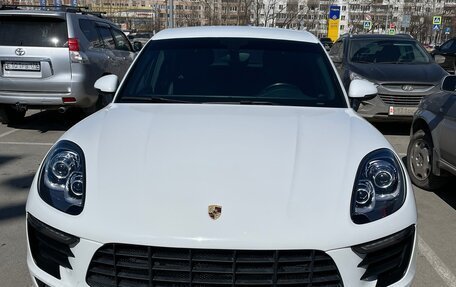 Porsche Macan I рестайлинг, 2015 год, 3 000 000 рублей, 5 фотография