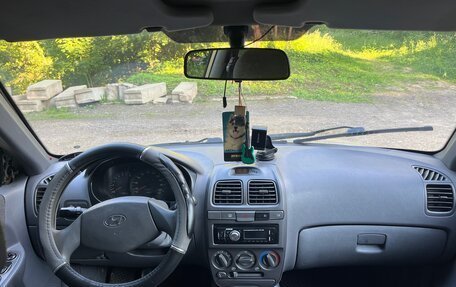 Hyundai Accent II, 2005 год, 180 000 рублей, 9 фотография