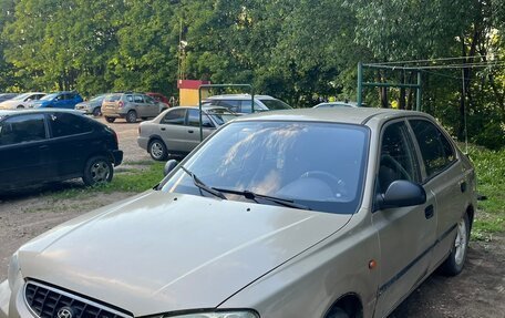 Hyundai Accent II, 2005 год, 180 000 рублей, 4 фотография