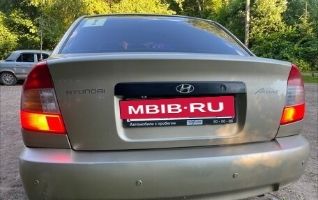 Hyundai Accent II, 2005 год, 180 000 рублей, 6 фотография