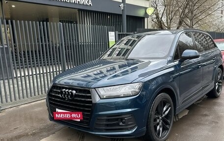 Audi Q7, 2019 год, 3 800 000 рублей, 2 фотография