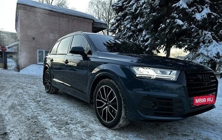 Audi Q7, 2019 год, 3 800 000 рублей, 9 фотография