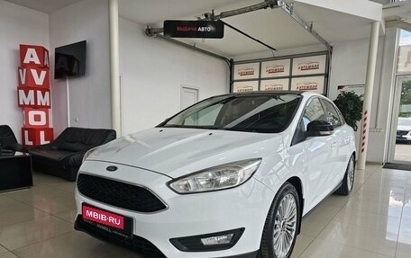 Ford Focus III, 2017 год, 1 199 000 рублей, 2 фотография