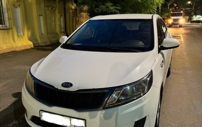 KIA Rio III рестайлинг, 2014 год, 620 000 рублей, 1 фотография