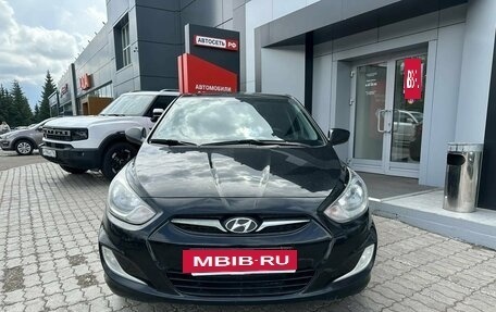 Hyundai Solaris II рестайлинг, 2012 год, 563 636 рублей, 2 фотография