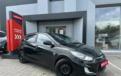 Hyundai Solaris II рестайлинг, 2012 год, 563 636 рублей, 1 фотография