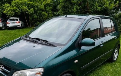 Hyundai Getz I рестайлинг, 2004 год, 400 000 рублей, 1 фотография