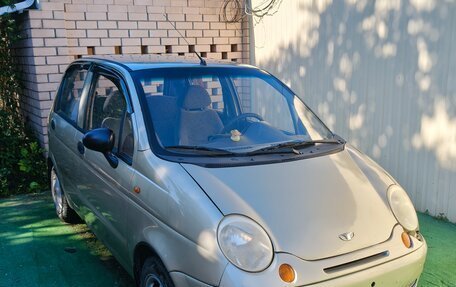 Daewoo Matiz I, 2006 год, 220 000 рублей, 1 фотография