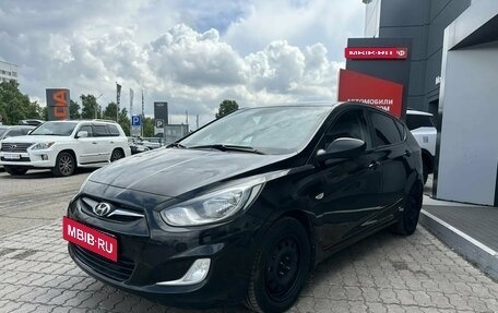 Hyundai Solaris II рестайлинг, 2012 год, 563 636 рублей, 3 фотография