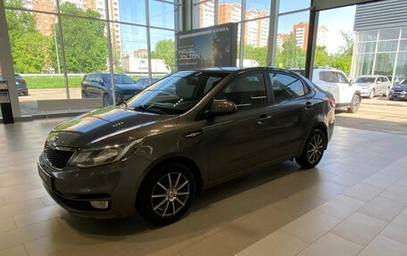 KIA Rio III рестайлинг, 2015 год, 767 200 рублей, 1 фотография