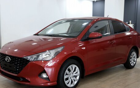 Hyundai Solaris II рестайлинг, 2021 год, 1 630 000 рублей, 1 фотография