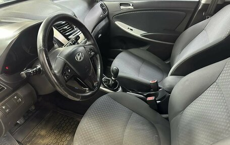 Hyundai Solaris II рестайлинг, 2012 год, 563 636 рублей, 9 фотография