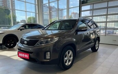 KIA Sorento II рестайлинг, 2017 год, 2 248 000 рублей, 1 фотография