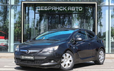 Opel Astra J, 2012 год, 800 000 рублей, 1 фотография
