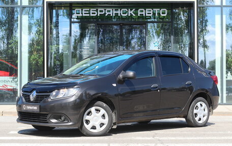Renault Logan II, 2018 год, 910 000 рублей, 1 фотография