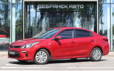 KIA Rio IV, 2019 год, 1 380 000 рублей, 1 фотография