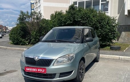 Skoda Fabia II, 2010 год, 350 000 рублей, 1 фотография