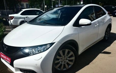 Honda Civic IX, 2013 год, 1 660 000 рублей, 1 фотография
