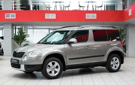 Skoda Yeti I рестайлинг, 2012 год, 595 000 рублей, 1 фотография