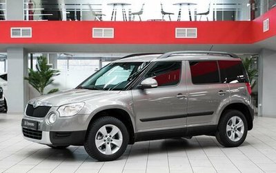 Skoda Yeti I рестайлинг, 2012 год, 595 000 рублей, 1 фотография