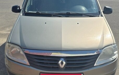 Renault Logan I, 2010 год, 390 000 рублей, 1 фотография