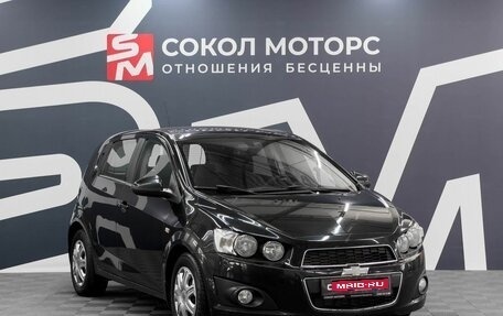 Chevrolet Aveo III, 2012 год, 749 900 рублей, 1 фотография
