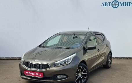 KIA cee'd III, 2014 год, 1 150 000 рублей, 1 фотография
