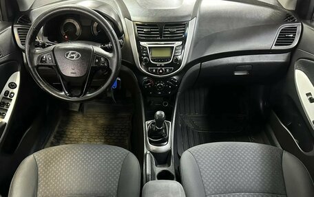 Hyundai Solaris II рестайлинг, 2012 год, 563 636 рублей, 14 фотография