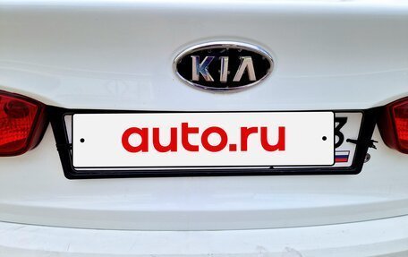KIA Rio III рестайлинг, 2012 год, 550 000 рублей, 7 фотография