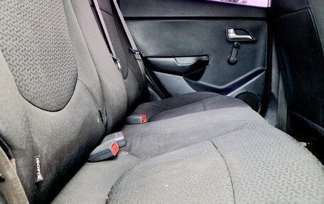 KIA Rio III рестайлинг, 2012 год, 550 000 рублей, 10 фотография