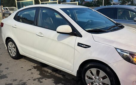 KIA Rio III рестайлинг, 2014 год, 620 000 рублей, 3 фотография