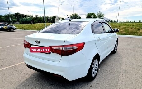 KIA Rio III рестайлинг, 2012 год, 550 000 рублей, 20 фотография