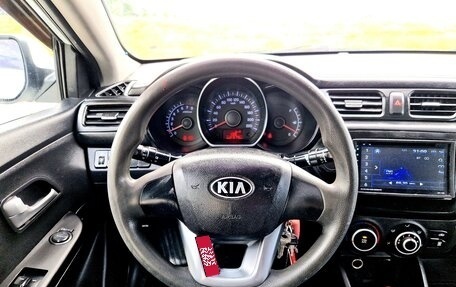 KIA Rio III рестайлинг, 2012 год, 550 000 рублей, 16 фотография