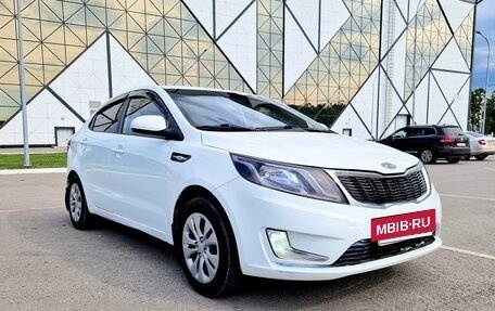 KIA Rio III рестайлинг, 2012 год, 550 000 рублей, 21 фотография