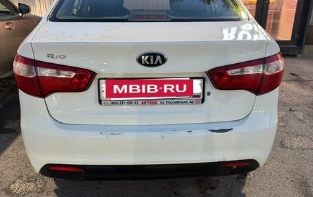 KIA Rio III рестайлинг, 2014 год, 620 000 рублей, 5 фотография