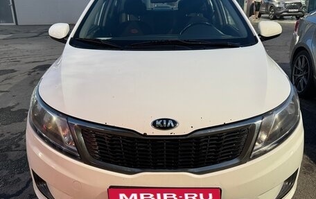 KIA Rio III рестайлинг, 2014 год, 620 000 рублей, 6 фотография
