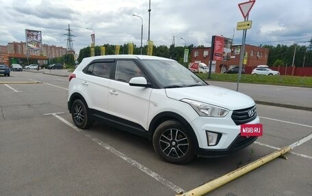 Hyundai Creta I рестайлинг, 2018 год, 1 700 000 рублей, 12 фотография