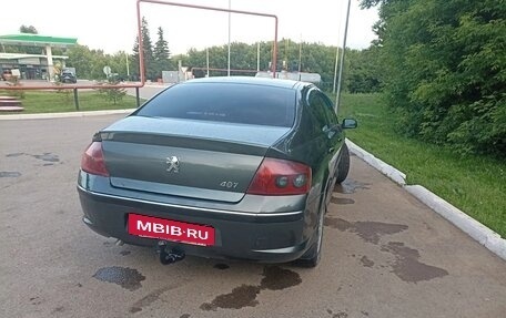 Peugeot 407, 2007 год, 290 000 рублей, 3 фотография